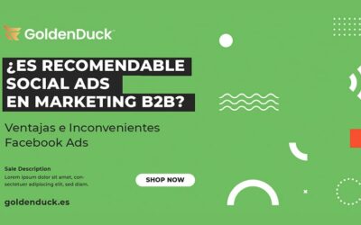 ¿Es recomendable la publicidad en Facebook en negocios B2B?
